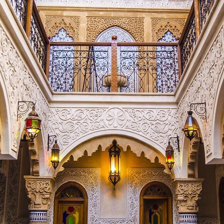 Hotel Riad Sidi Fatah Rabat Exteriér fotografie