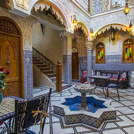 Hotel Riad Sidi Fatah Rabat Exteriér fotografie