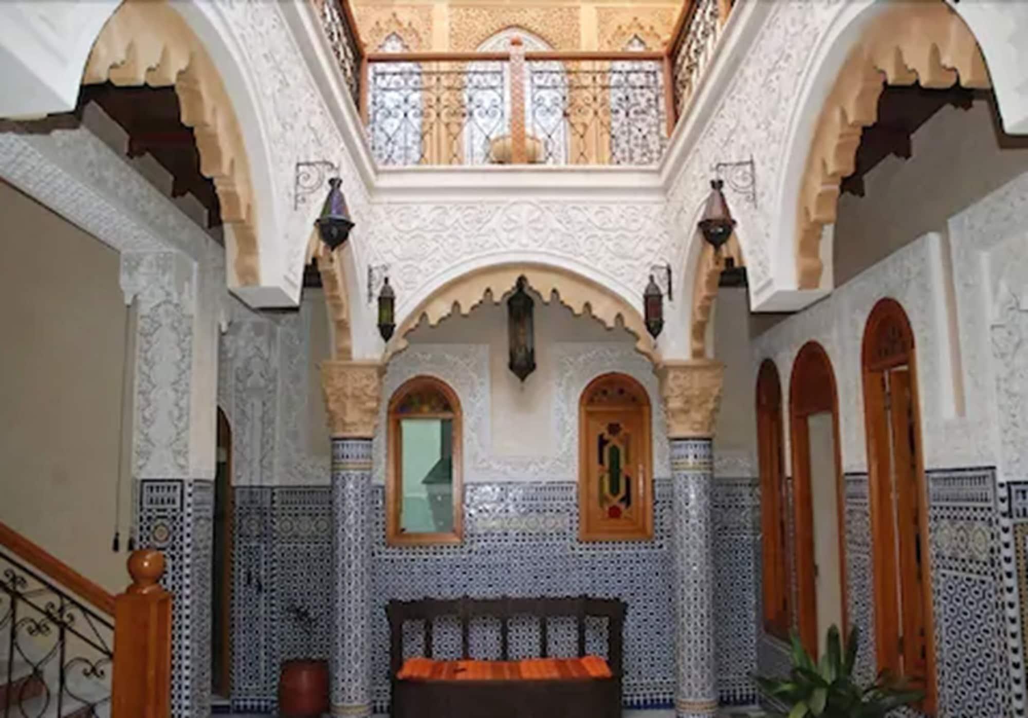 Hotel Riad Sidi Fatah Rabat Exteriér fotografie