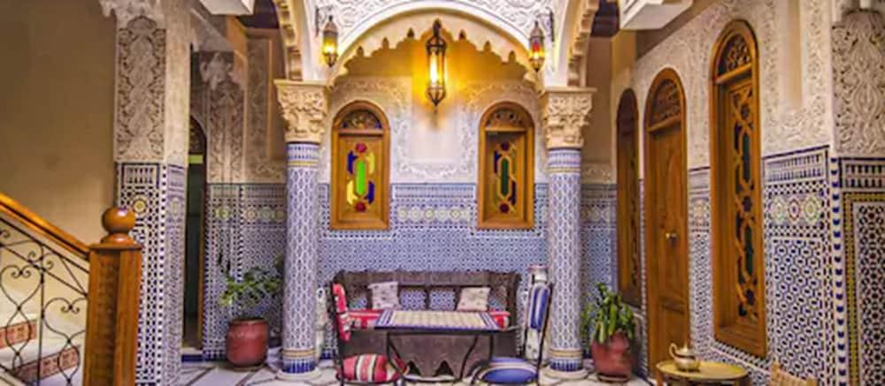 Hotel Riad Sidi Fatah Rabat Exteriér fotografie