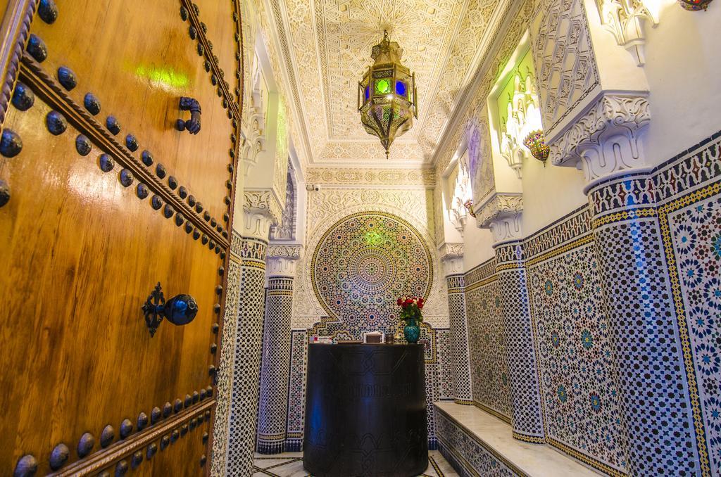 Hotel Riad Sidi Fatah Rabat Exteriér fotografie