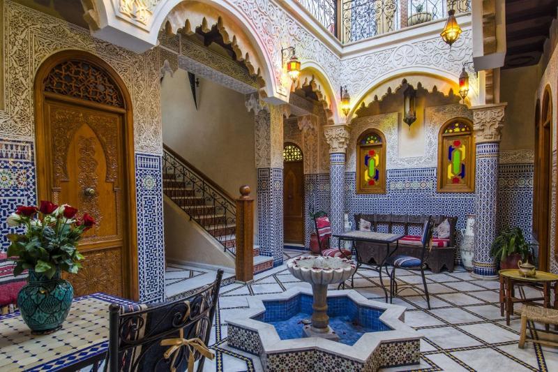 Hotel Riad Sidi Fatah Rabat Exteriér fotografie