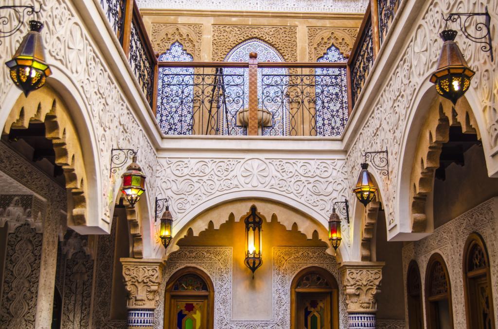 Hotel Riad Sidi Fatah Rabat Exteriér fotografie