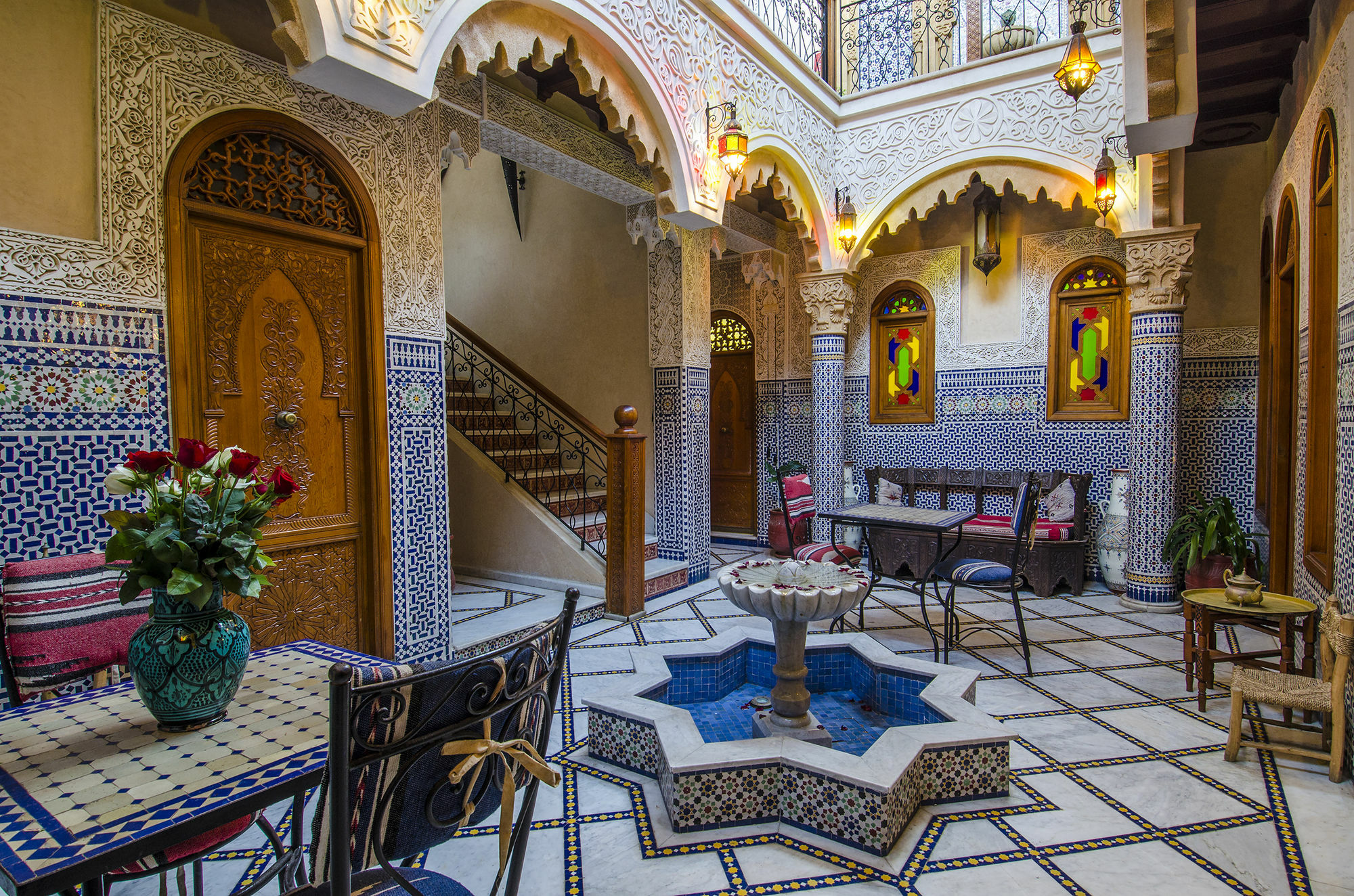 Hotel Riad Sidi Fatah Rabat Exteriér fotografie