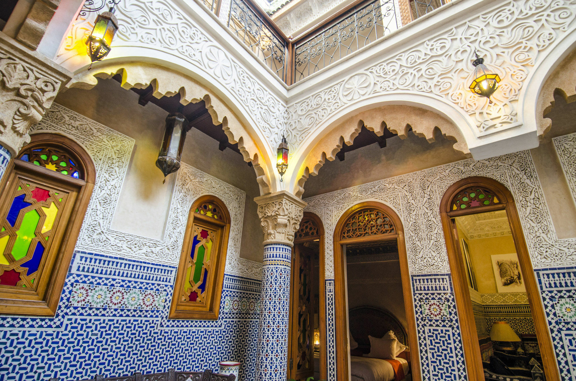 Hotel Riad Sidi Fatah Rabat Exteriér fotografie